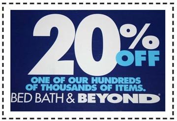  Bath   on Bed Bath And Beyond Coupon