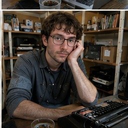 Fictional demo profile photo for Ben