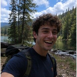 Fictional demo profile photo for Jonah