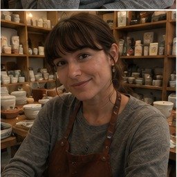 Fictional demo profile photo for Lila
