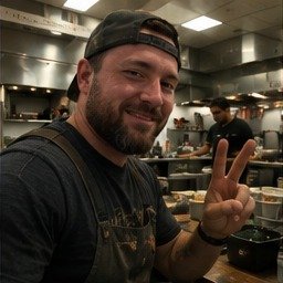 Fictional demo profile photo for Mike