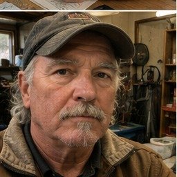 Fictional demo profile photo for Ted